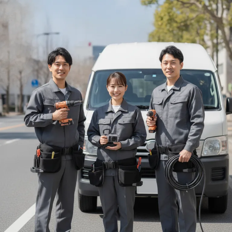 防犯カメラ設置 日光市